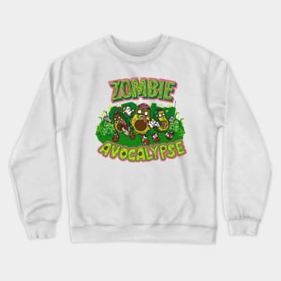 Zombie Avocalypse Crewneck Sweatshirt